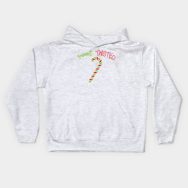 Sweet and Twisted Kids Hoodie by Becky-Marie